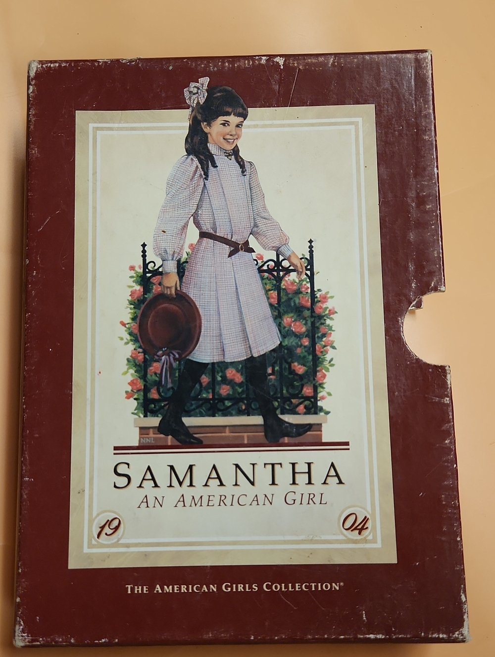 Samantha: An American Girl Box Set